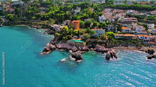 Bay of Venus' Navel. Palermo, Altavilla Milicia