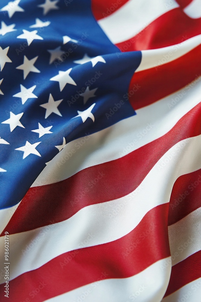 USA flag with a slow-motion wave effect, captured in high definition, USA flag with a slow-motion wave effect, captured in high definition,
