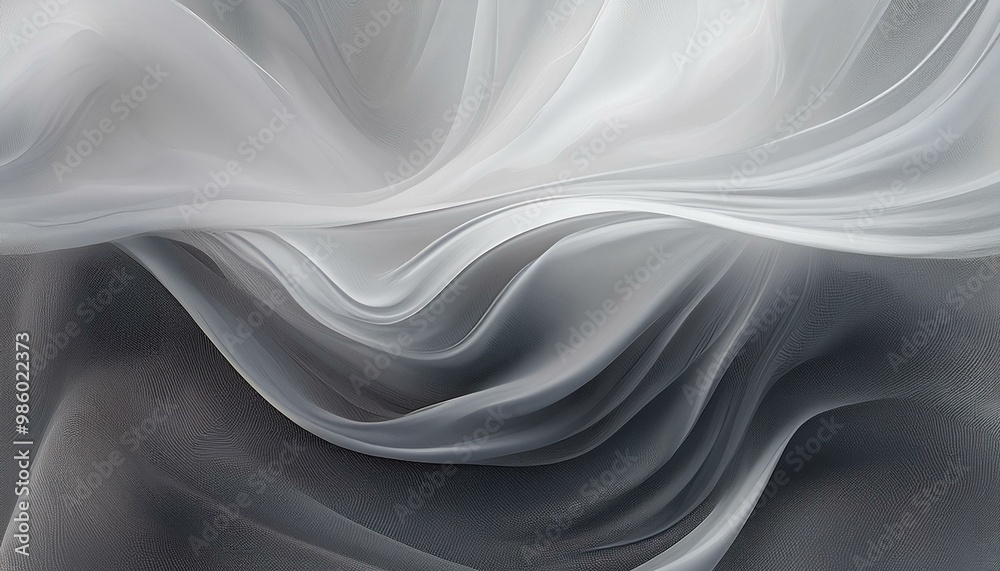 Obraz premium Wide White Background