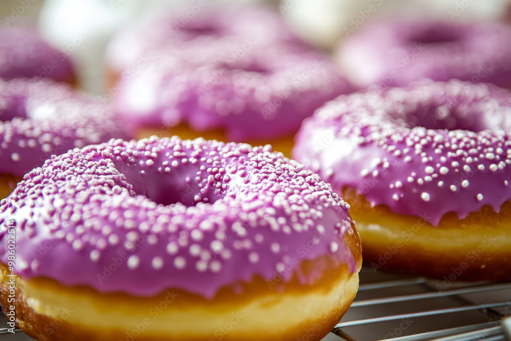 Assorted sweet donuts Assorted sweet donuts