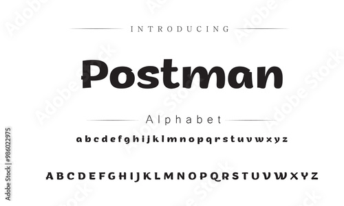  Unique Contemporary Font Design