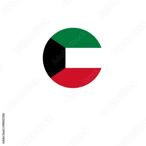 Free Download Kuwait flag location icon - GFXLoad