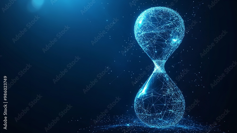 DNA helix on a dark blue background, abstract illustration. futuristic concept DNA helix on a dark blue background, abstract illustration. futuristic concept