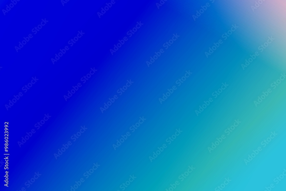 Fototapeta premium Blurred light blue abstract background, smooth colorful transition, gorgeous abstract illustration with elegant design.