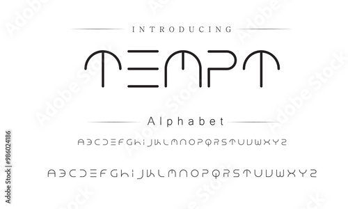 Dynamic Modern Brush Font