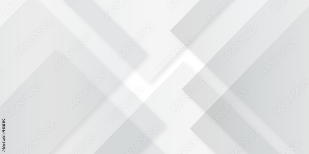 Modern luxury pattern of geometric white and gray color background, Elegant abstract background with grey lines with shadow. white paper transparent material in triangle technology and square shape Modern luxury pattern of geometric white and gray color background, Elegant abstract background with grey lines with shadow. white paper transparent material in triangle technology and square shape