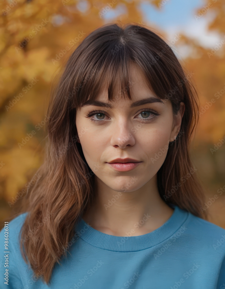 portrait of a woman portrait of a woman