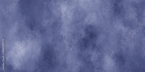 Abstract Elegant dark blue background with mottled vintage texture in old fancy background design, texture of colored parchment paper