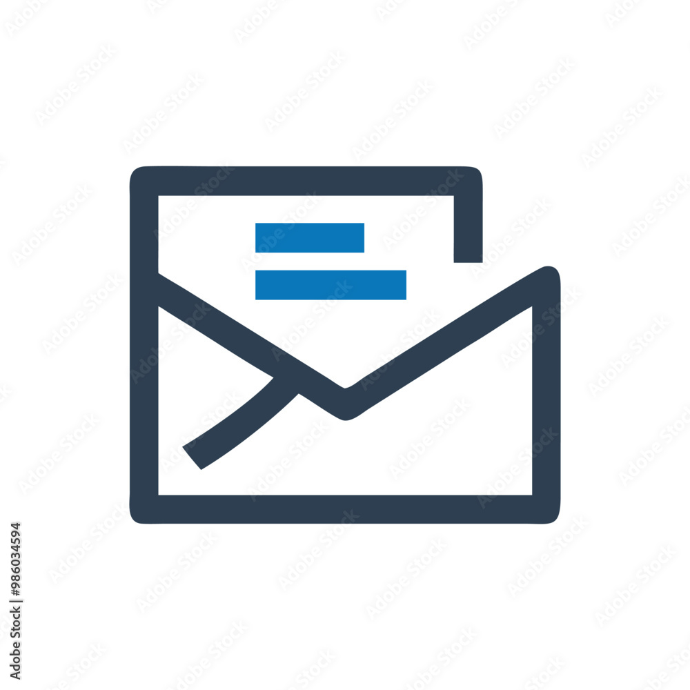 Email Message Vector Icon, Opened envelope email icon, Email Icon Email Message Vector Icon, Opened envelope email icon, Email Icon