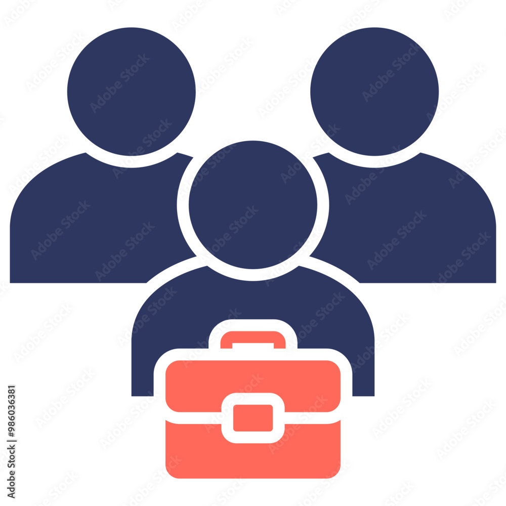 Fototapeta premium Occupation Icon