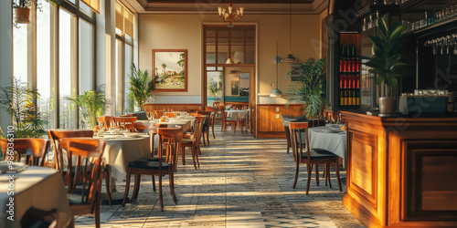 interior of restaurant