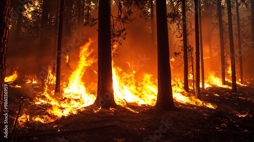 Photo of Forest Fire