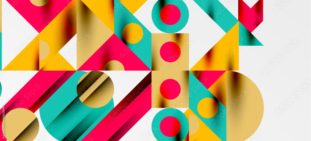 Geometric neo patterns. Abstract background for covers, banners, flyers and posters and other templates Geometric neo patterns. Abstract background for covers, banners, flyers and posters and other templates