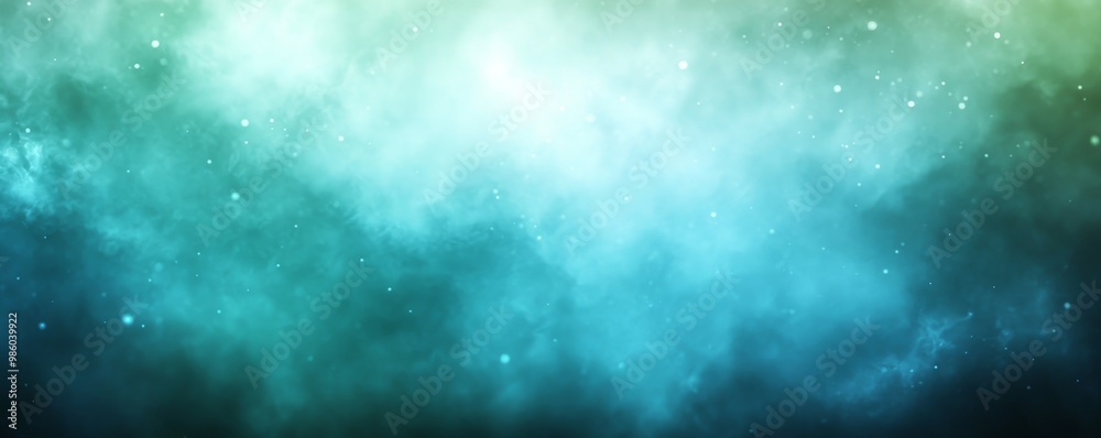 Serene Turquoise and Mint Abstract Background for Tranquil Designs Serene Turquoise and Mint Abstract Background for Tranquil Designs