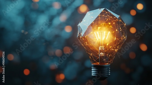 Charitydriven entrepreneur, innovative startup, radiant glow