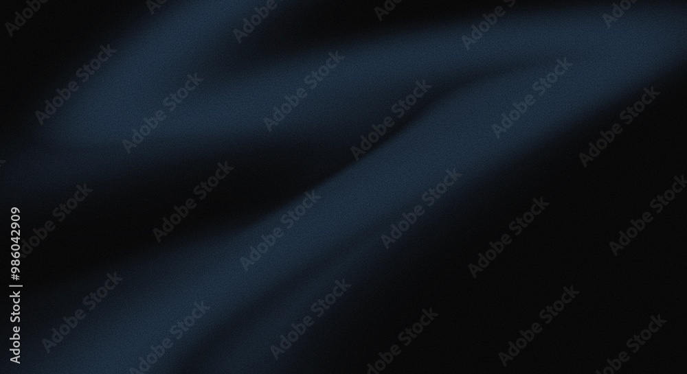 blue dark silk gradient background abstract color grain texture noise surface grainy