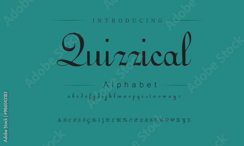 Bold Elegant Fonts for Striking Restaurant Menus
