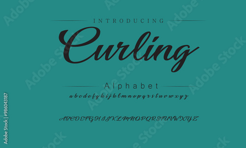 Charming Elegant Fonts for Sweet Baby Announcements
