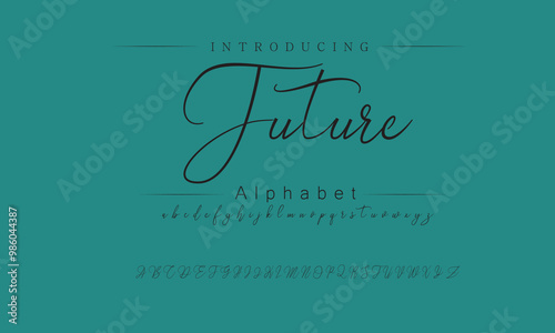 Chic Elegant Fonts for Stylish Fashion Editorials