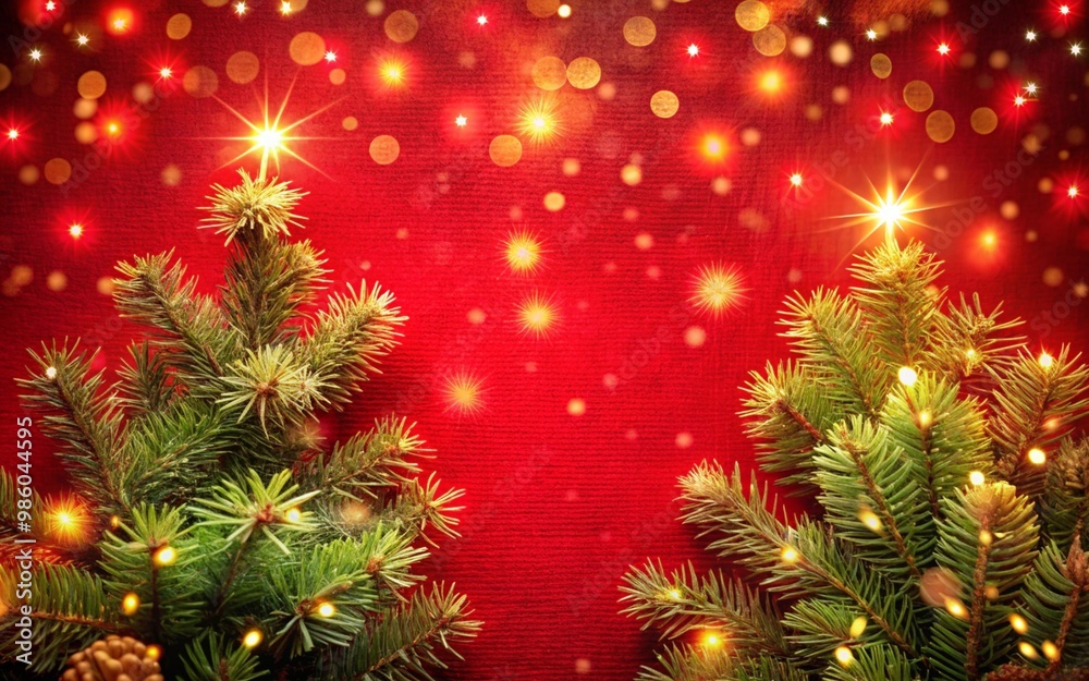 Christmas background with Christmas balls elements and decoration Christmas background with Christmas balls elements and decoration