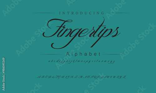 Creative Elegant Fonts for Stunning Brochures and Flyers