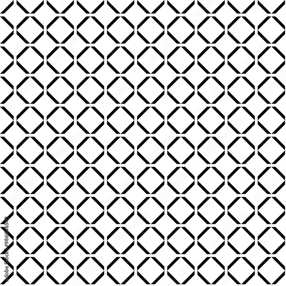 Black and white vector seamless pattern with small diamonds , star shapes ,rhombuses .Abstract black and white geometric texture .Simple minimal wide repeat background . Black and white vector seamless pattern with small diamonds , star shapes ,rhombuses .Abstract black and white geometric texture .Simple minimal wide repeat background .