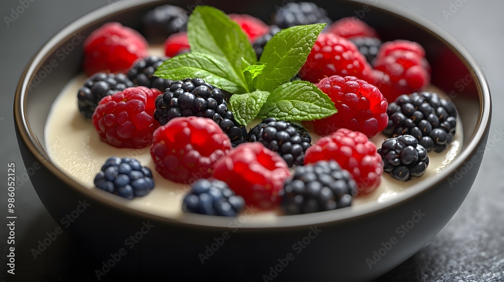 Delicious Berry Bowl Delicious Berry Bowl