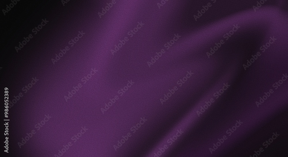 Obraz premium purple silk gradient background abstract color grain texture noise surface grainy 