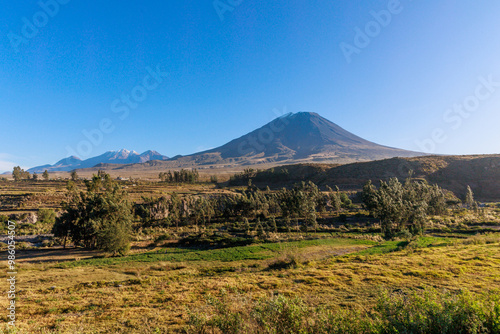 Misti Volcano of Arequipa, Peru