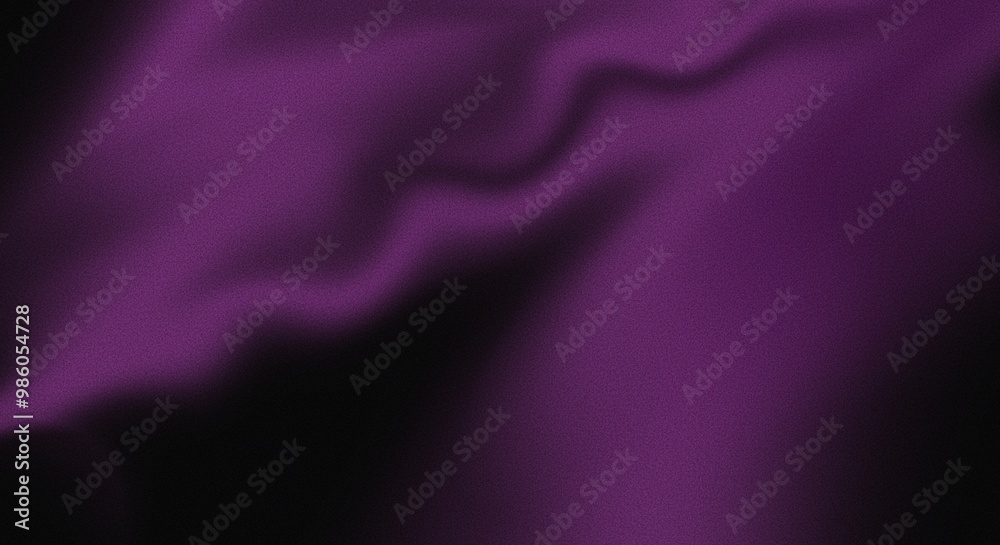 Obraz premium purple silk gradient background abstract color grain texture noise surface grainy 