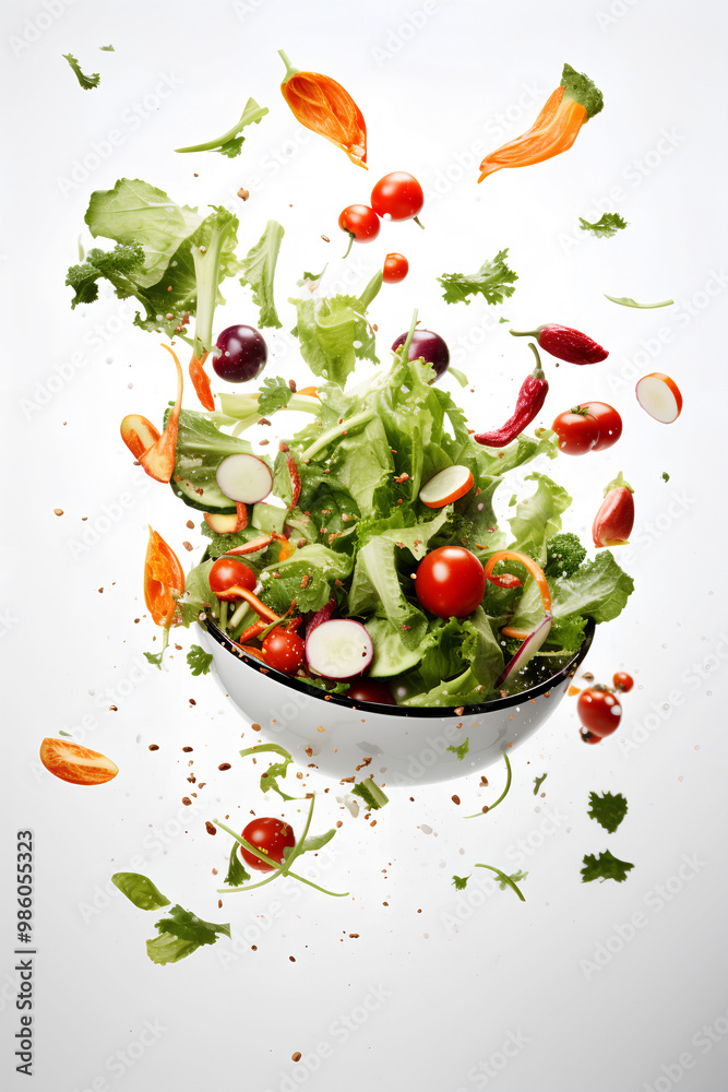 vegetable salad vegetable salad