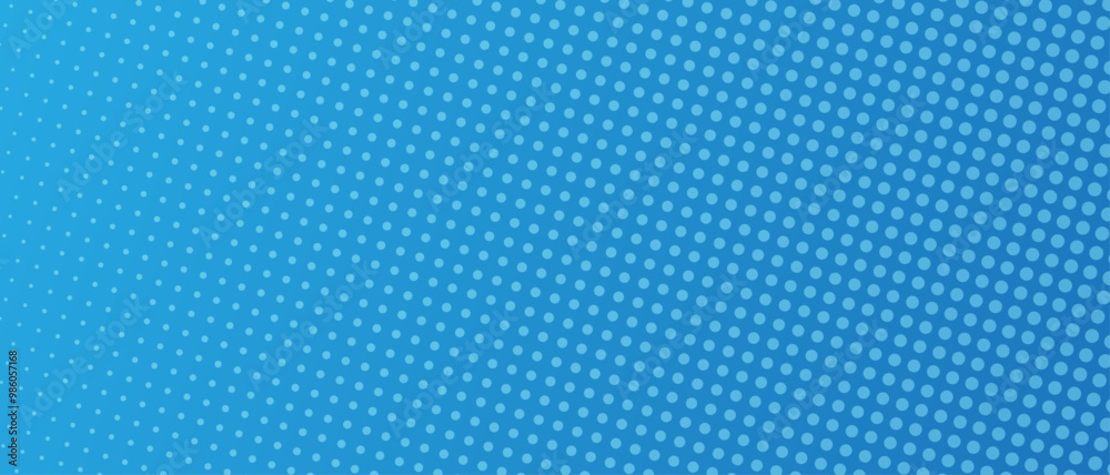 abstract background gradient blue with halftone effect. for wallpaper, banner, book cover, background, backdrop. polkadot abstract background gradient blue with halftone effect. for wallpaper, banner, book cover, background, backdrop. polkadot