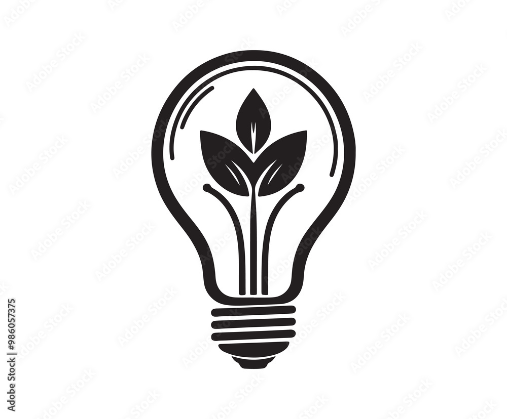 light bulb silhouette vector light bulb silhouette vector