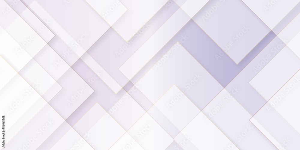 Modern geometrical dynamic and seamless abstract white background. Abstract background in white and gray shadows. Abstract geometric background Template for branding business technology concept design