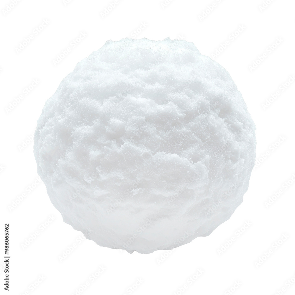 Snowball. Isolated on transparent background. Snowball. Isolated on transparent background.