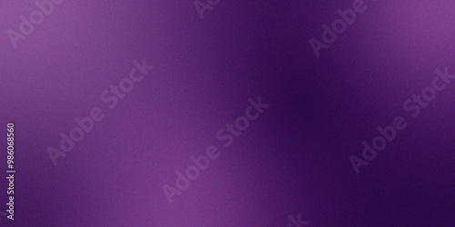 purple grainy background noisy color gradient banner dark textured poster header cover backdrop design. Purple color gradient background with smooth noise texture. Elegant background for a brand book.
