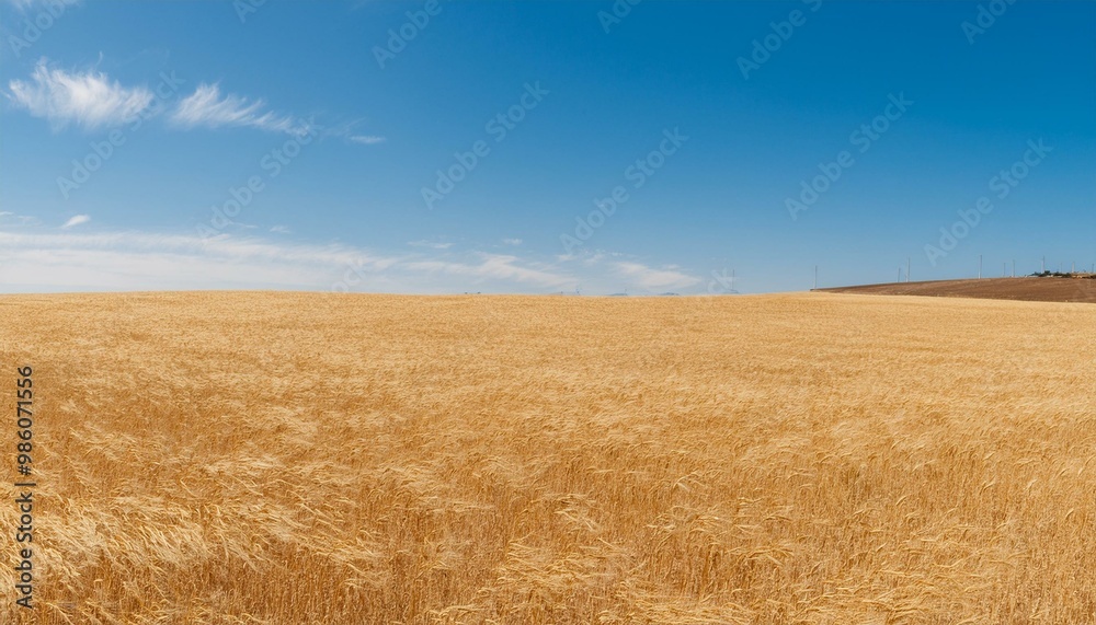 바람에 흔들리는 밀밭 바람에 흔들리는 밀밭