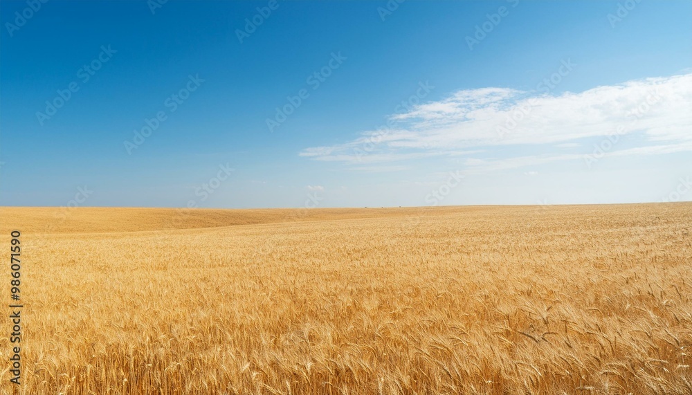 바람에 흔들리는 밀밭 바람에 흔들리는 밀밭