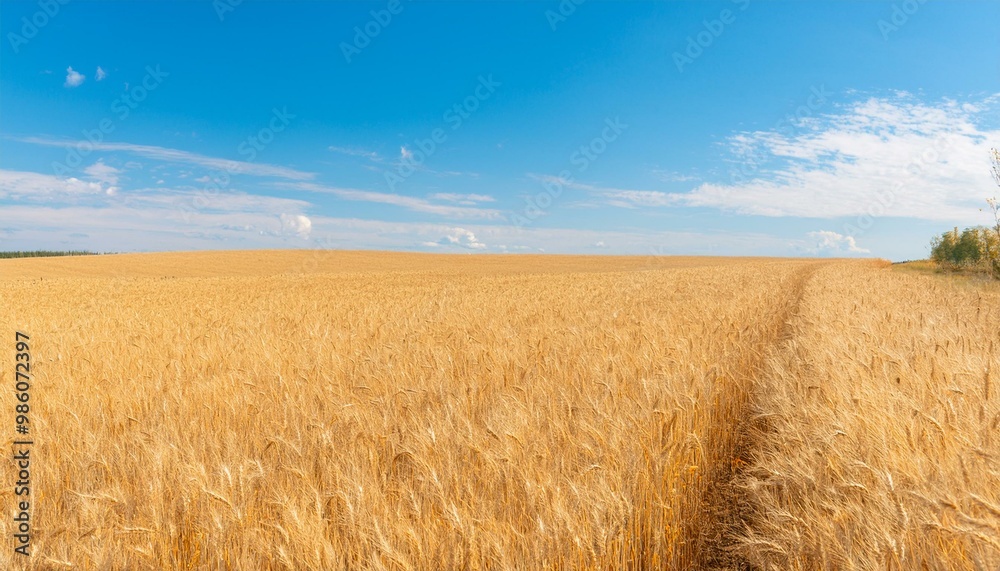바람에 흔들리는 밀밭 바람에 흔들리는 밀밭