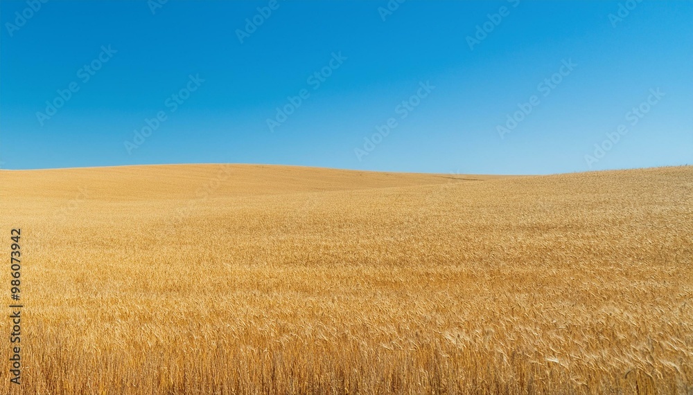 바람에 흔들리는 밀밭 바람에 흔들리는 밀밭