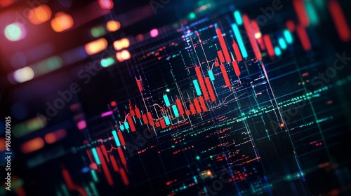Abstract representation of lending creating highyield securities, Securities, Yield