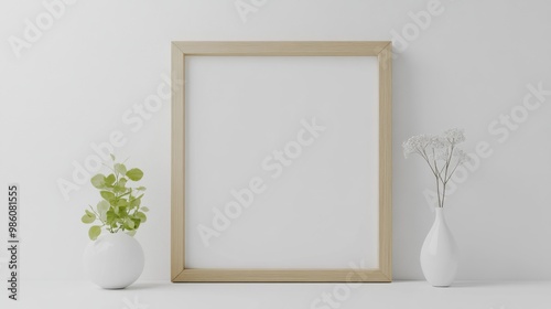 a simple wooden for graphic design