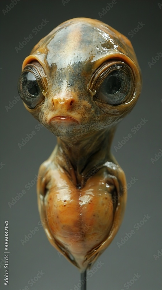 Realistic Alien Creature Sculpture: A Detailed Look at a Bizarre Extraterrestrial Realistic Alien Creature Sculpture: A Detailed Look at a Bizarre Extraterrestrial