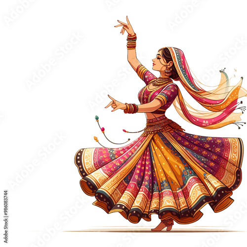 Rajasthani traditional dance 