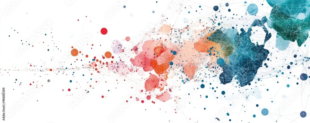 A vibrant watercolor splash design with a mix of colorful dots and strokes, ideal for backgrounds, arts, and creative projects. A vibrant watercolor splash design with a mix of colorful dots and strokes, ideal for backgrounds, arts, and creative projects.