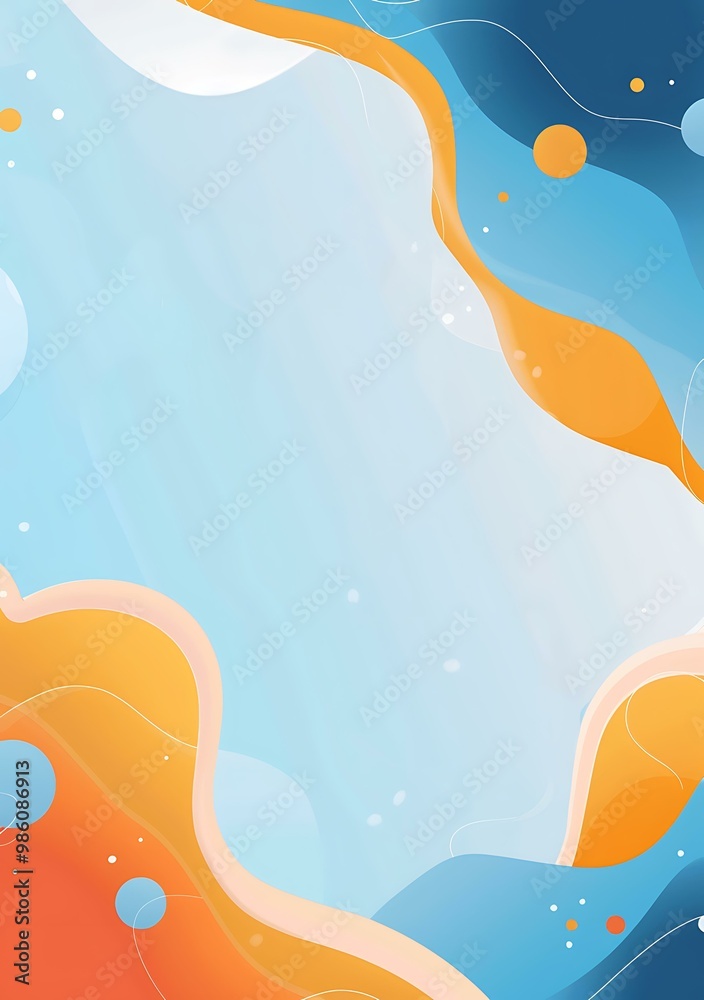 Abstract Background With Colorful Shapes Abstract Background With Colorful Shapes