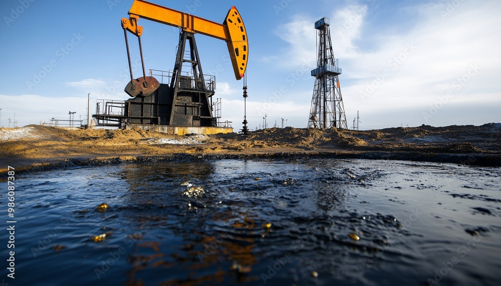 Oil Barrel Spill on West Field Illustrates the Severity of the Oil Crisis