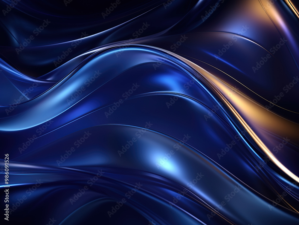 Fototapeta premium Wonderful Liquid marbling paint texture background Fluid painting abstract texture