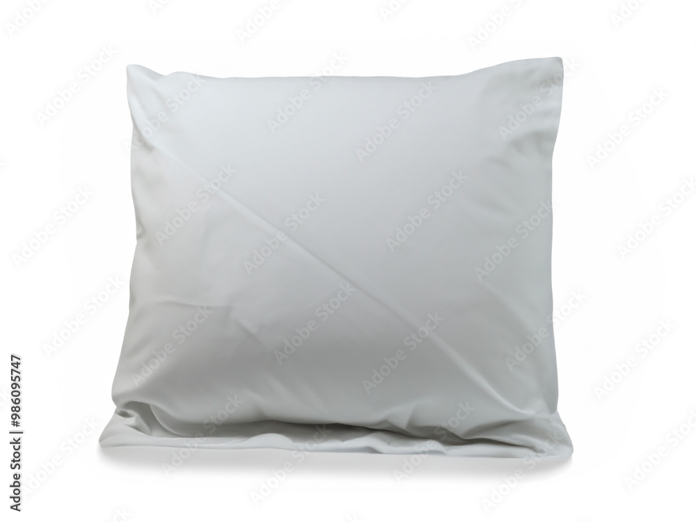white pillow isolated on white white pillow isolated on white