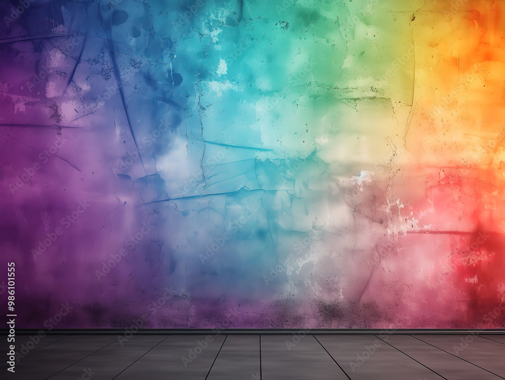 Fototapeta premium Excellent Watercolor background and copy space